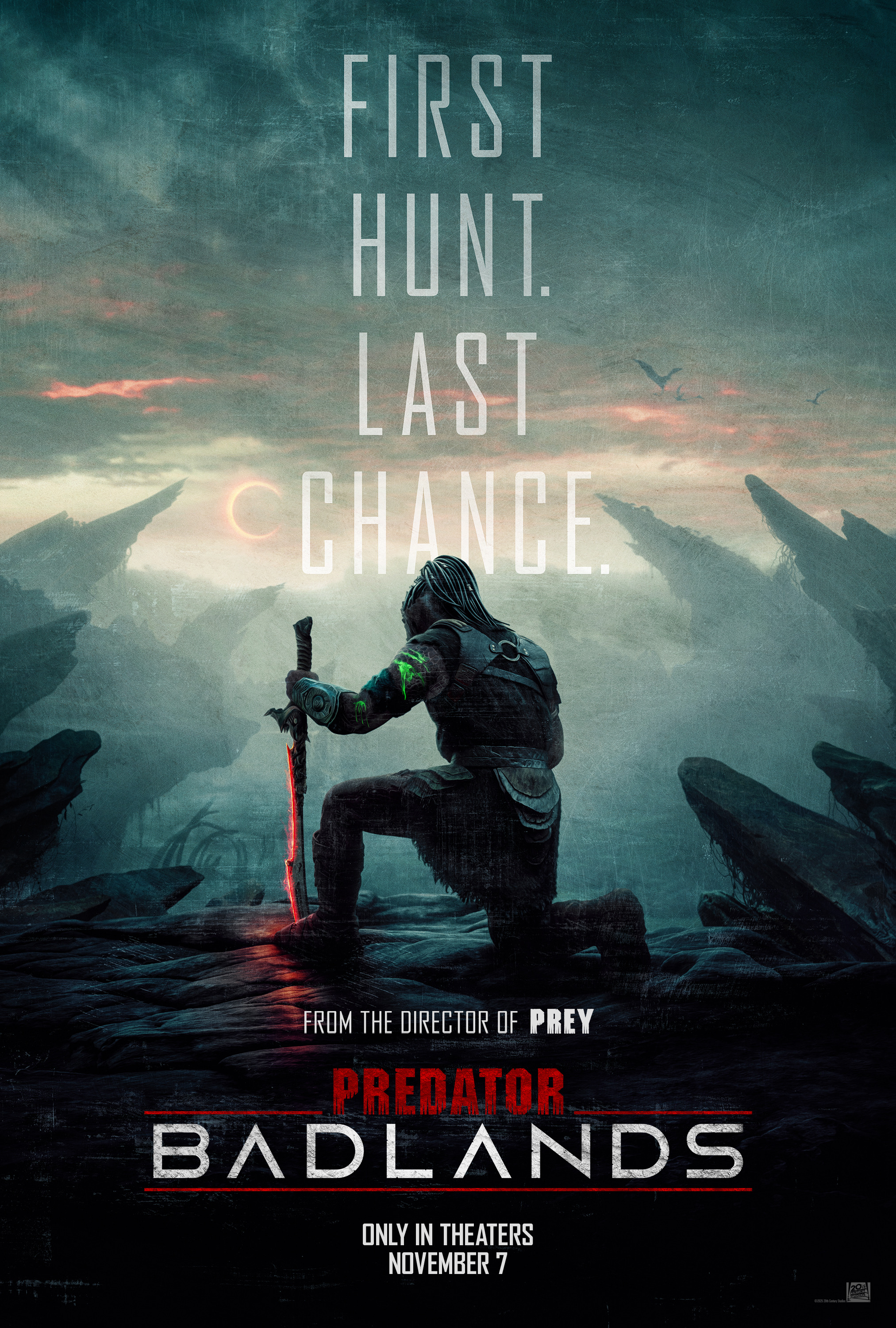 Predator: Badlands Poster